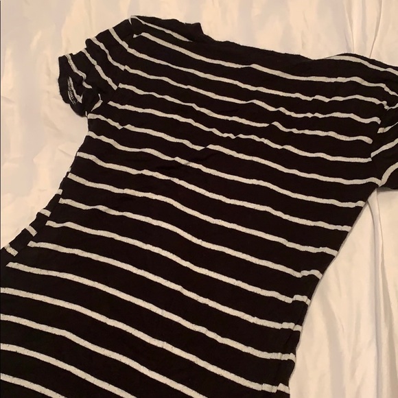 Black/White Striped Top - Picture 4 of 4